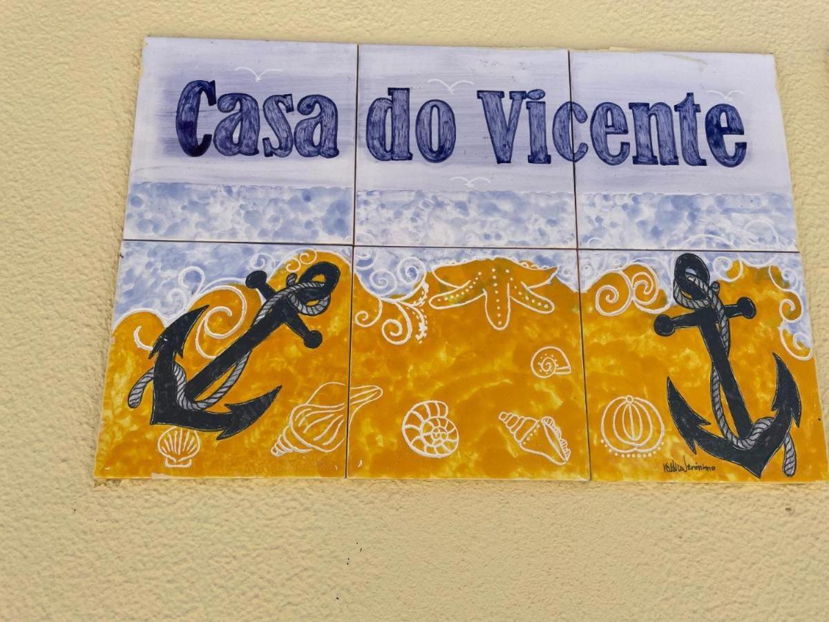 Casa Do Vicente, Localizada A 1.7Km Da Praia. Ribamar  Dış mekan fotoğraf