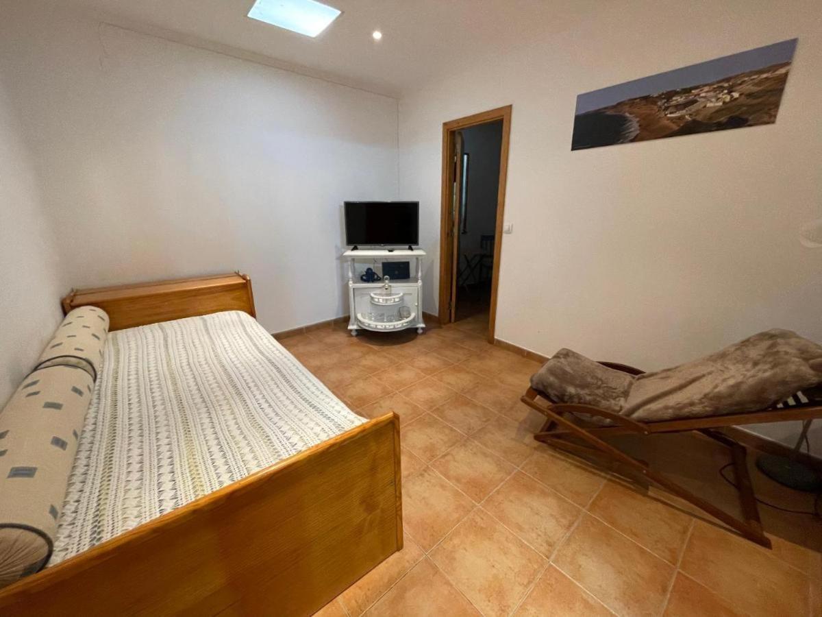 Casa Do Vicente, Localizada A 1.7Km Da Praia. Ribamar  Dış mekan fotoğraf