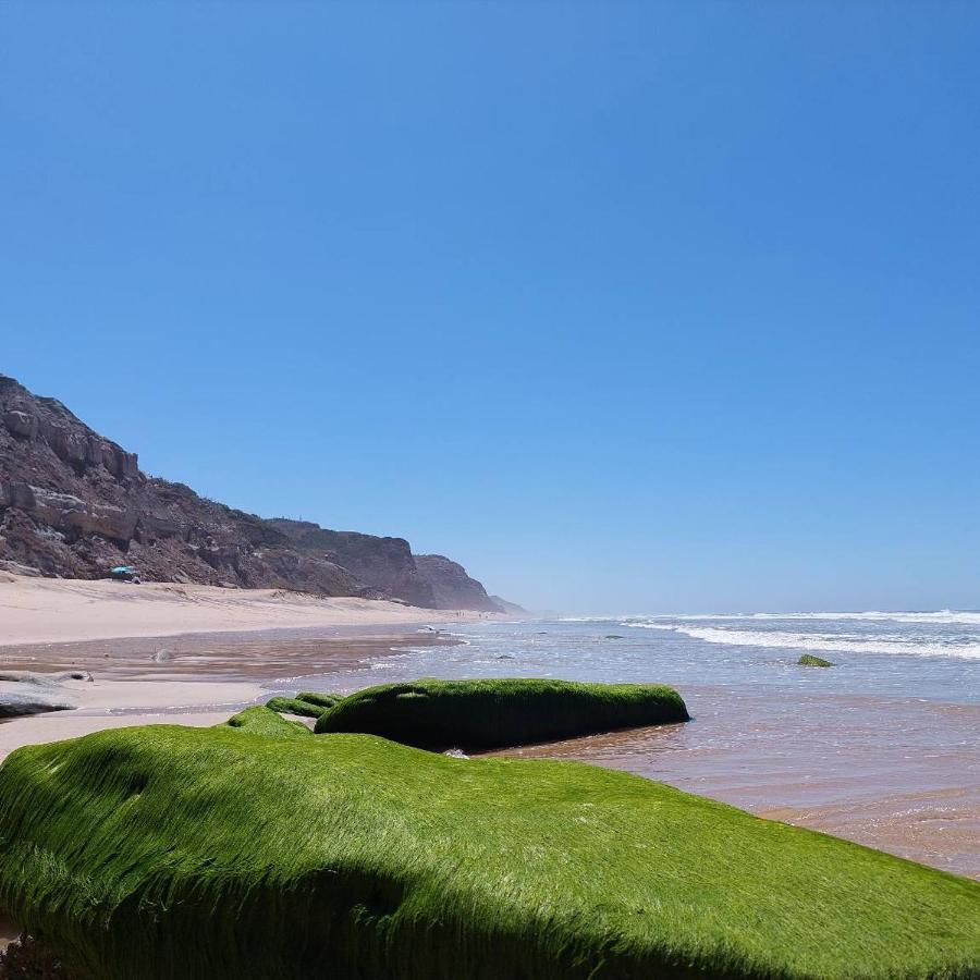 Casa Do Vicente, Localizada A 1.7Km Da Praia. Ribamar  Dış mekan fotoğraf