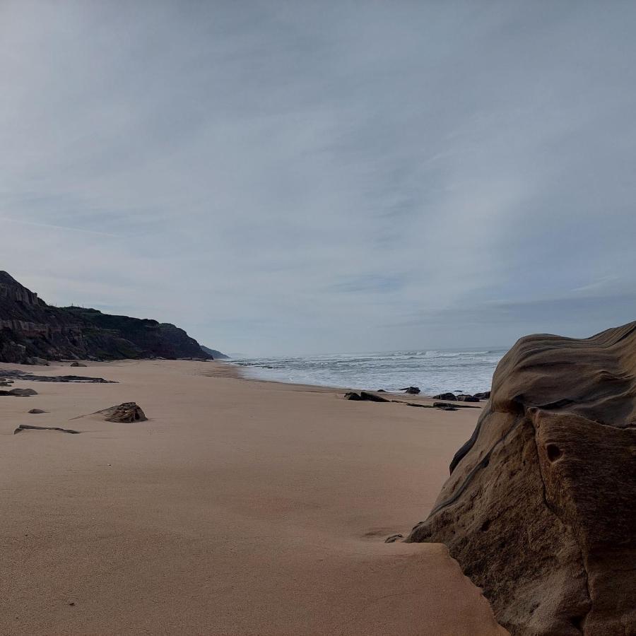 Casa Do Vicente, Localizada A 1.7Km Da Praia. Ribamar  Dış mekan fotoğraf